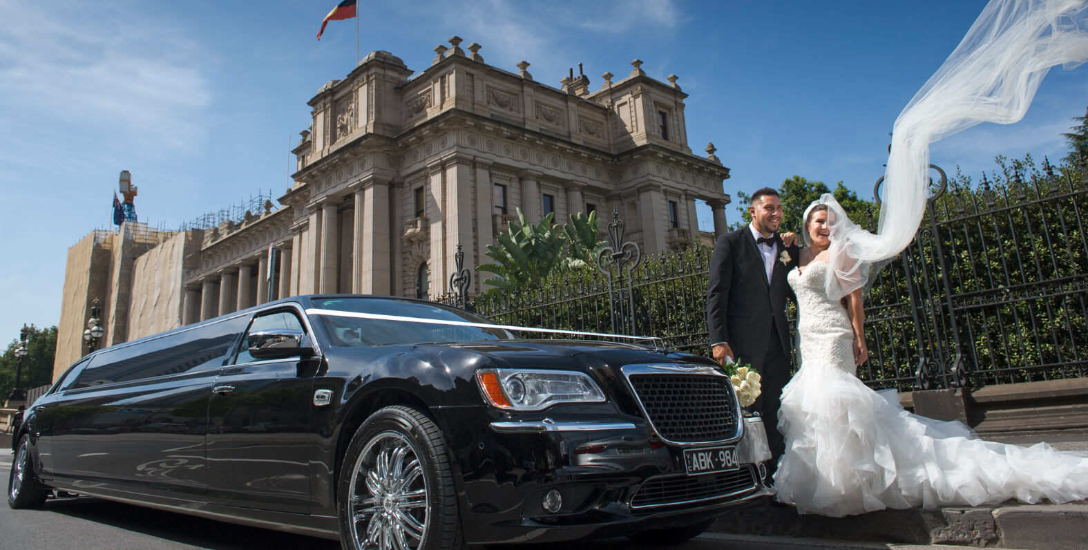 Renting a Limo for a Wedding