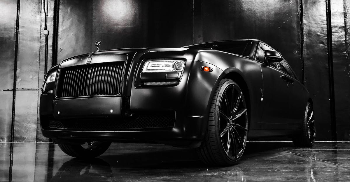 Luxury Black car Service