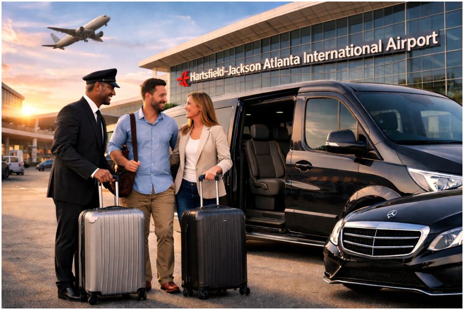 Atlanta Airport Transfers IN ATLANTA