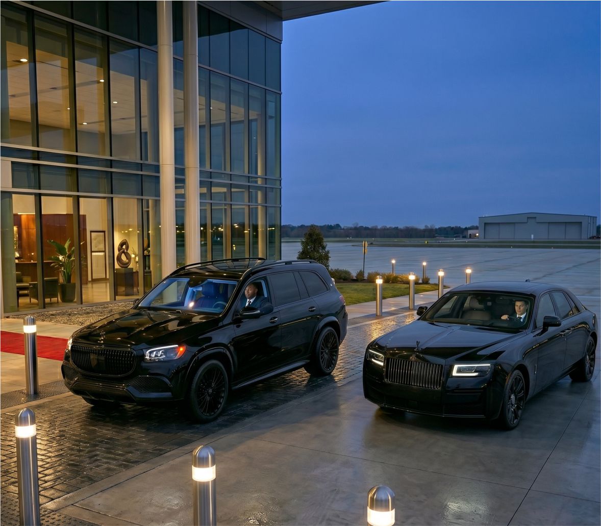 Luxury Chauffeur Services in Atlanta